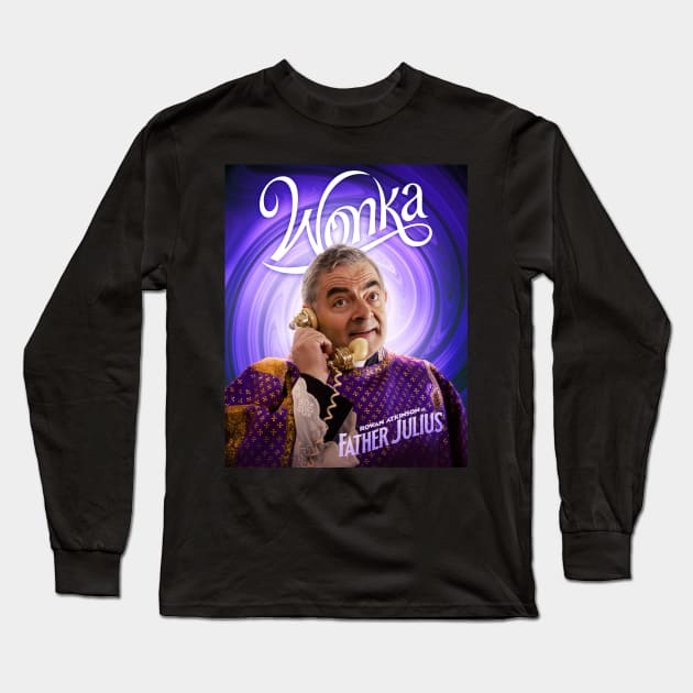 Wonka Long Sleeve T-Shirt by SecretGem